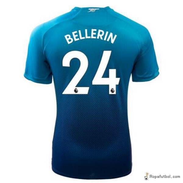 Camiseta Arsenal Replica Segunda Ropa Bellerin 2017/18